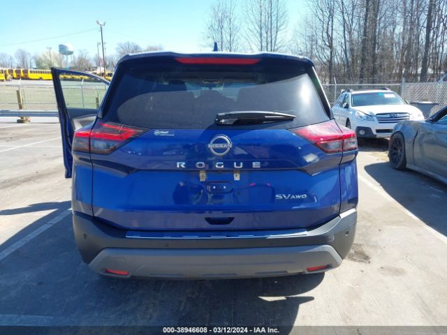 5N1BT3BB7NC728982 Nissan Rogue Sv Intelligent Awd