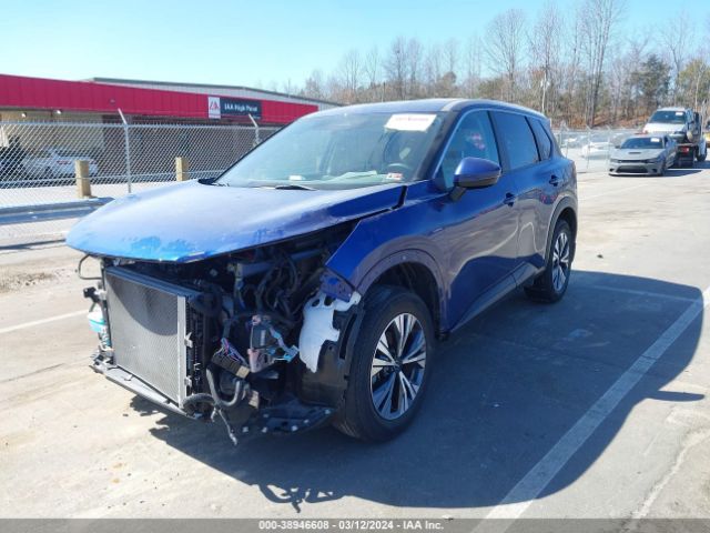 5N1BT3BB7NC728982 Nissan Rogue Sv Intelligent Awd