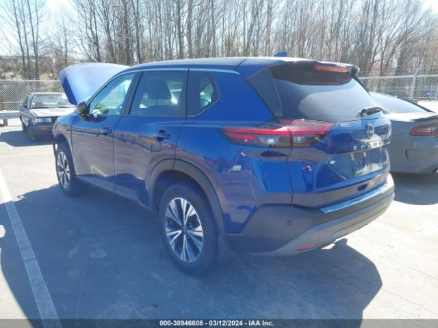5N1BT3BB7NC728982 Nissan Rogue Sv Intelligent Awd