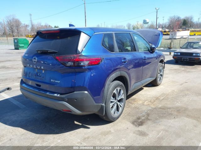 5N1BT3BB7NC728982 Nissan Rogue Sv Intelligent Awd
