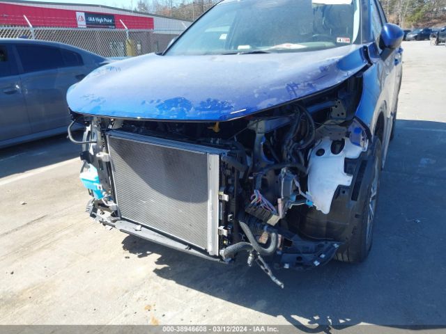 5N1BT3BB7NC728982 Nissan Rogue Sv Intelligent Awd