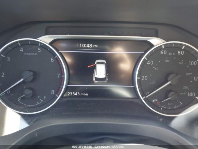 5N1BT3BB7NC728982 Nissan Rogue Sv Intelligent Awd