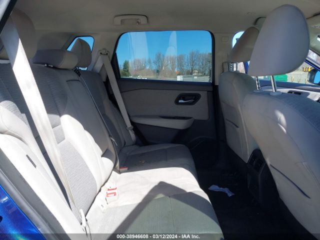 5N1BT3BB7NC728982 Nissan Rogue Sv Intelligent Awd