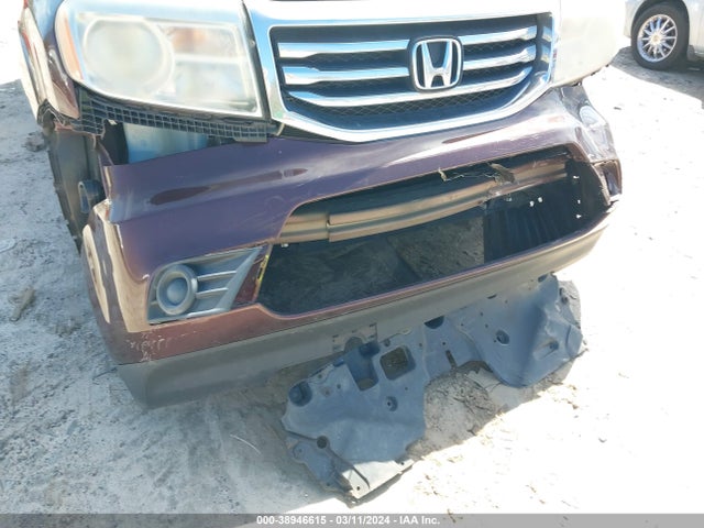 Honda PILOT LX 2014 5FNYF3H23EB026190 Image 6
