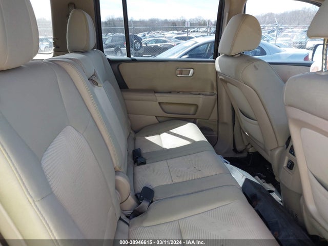 Honda PILOT LX 2014 5FNYF3H23EB026190 Image 8