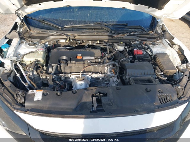 Honda Civic Lx 2020 2HGFC2F65LH509012 Image 10