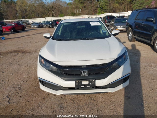 Honda Civic Lx 2020 2HGFC2F65LH509012 Image 12