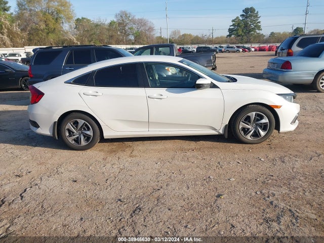 Honda Civic Lx 2020 2HGFC2F65LH509012 Image 13