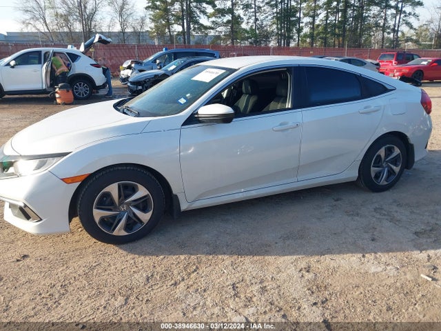 Honda Civic Lx 2020 2HGFC2F65LH509012 Image 14