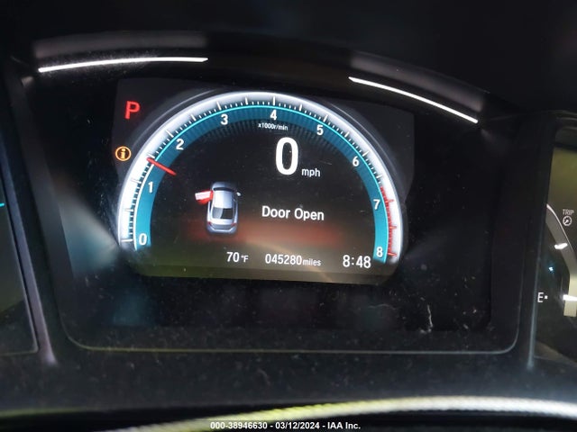 Honda Civic Lx 2020 2HGFC2F65LH509012 Image 15