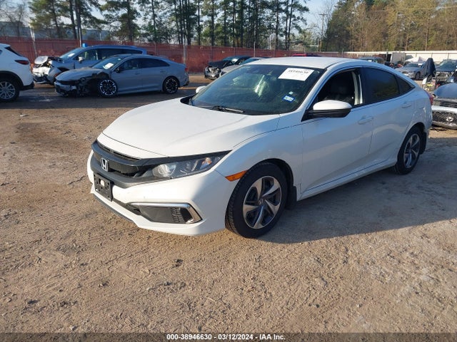 Honda Civic Lx 2020 2HGFC2F65LH509012 Image 2
