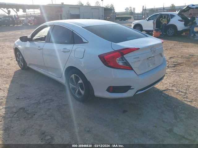 Honda Civic Lx 2020 2HGFC2F65LH509012 Image 3