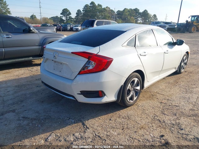 Honda Civic Lx 2020 2HGFC2F65LH509012 Image 4
