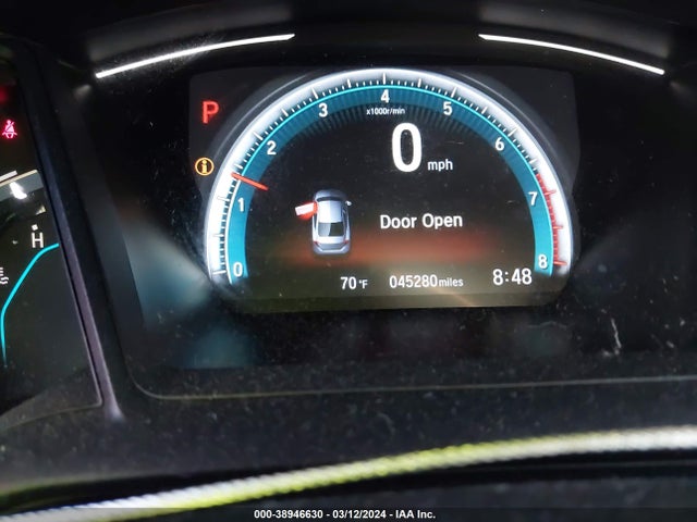 Honda Civic Lx 2020 2HGFC2F65LH509012 Image 7