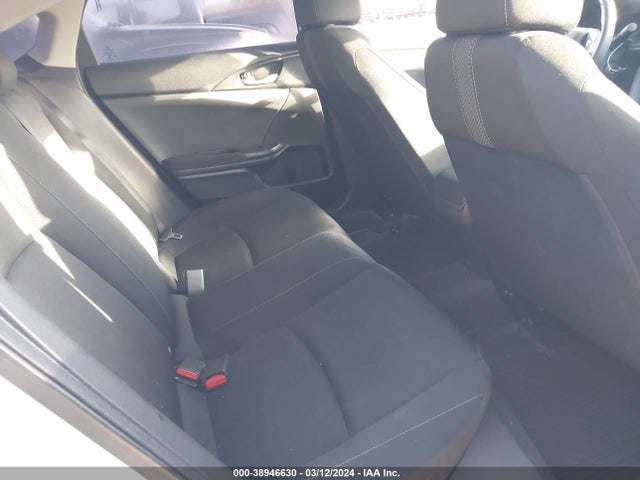 Honda Civic Lx 2020 2HGFC2F65LH509012 Image 8