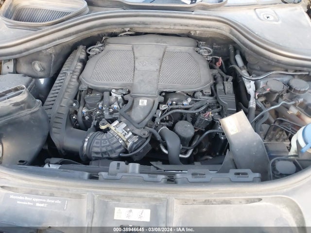 Mercedes-Benz ML 350 2015 4JGDA5JB3FA457959 Image 10