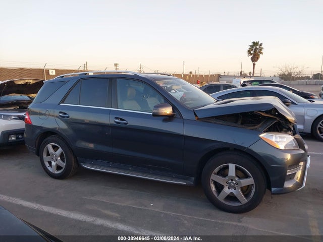 Mercedes-Benz ML 350 2015 4JGDA5JB3FA457959 Image 13