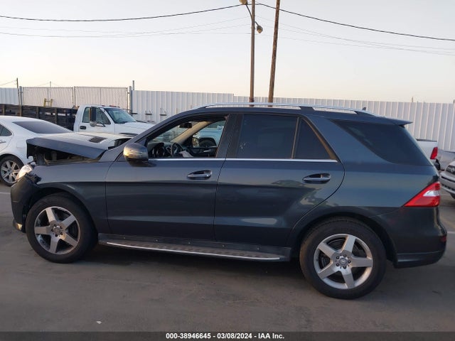 Mercedes-Benz ML 350 2015 4JGDA5JB3FA457959 Image 14
