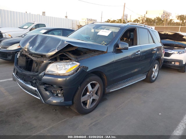 Mercedes-Benz ML 350 2015 4JGDA5JB3FA457959 Image 2