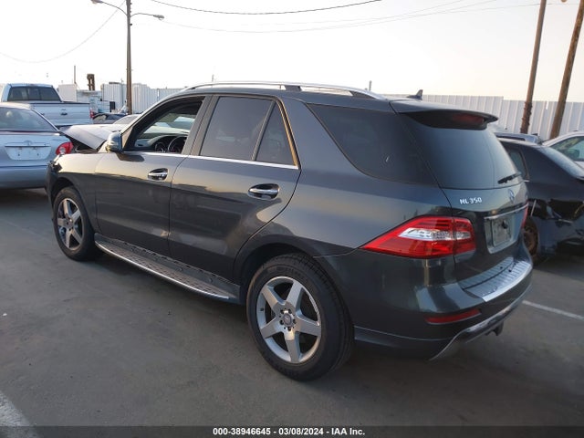 Mercedes-Benz ML 350 2015 4JGDA5JB3FA457959 Image 3