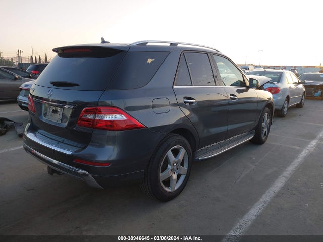 Mercedes-Benz ML 350 2015 4JGDA5JB3FA457959 Image 4