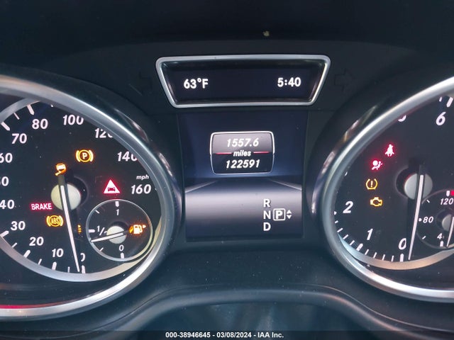 Mercedes-Benz ML 350 2015 4JGDA5JB3FA457959 Image 7