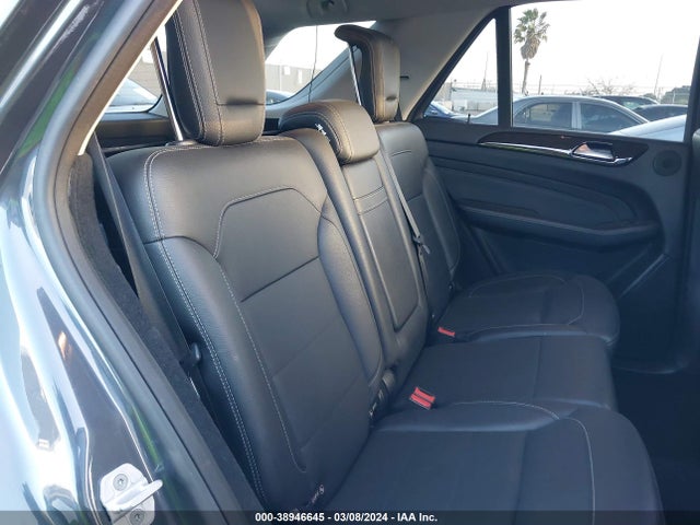 Mercedes-Benz ML 350 2015 4JGDA5JB3FA457959 Image 8