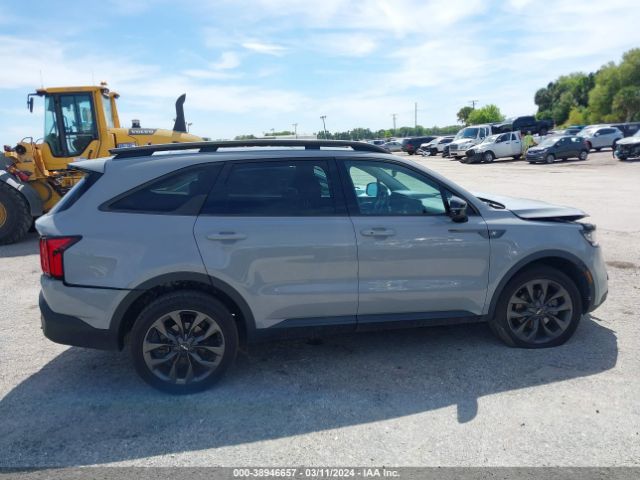 5XYRKDLFXNG087156 KIA Sorento X-line Sx Prestige