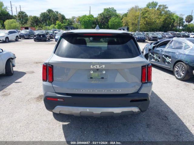 5XYRKDLFXNG087156 KIA Sorento X-line Sx Prestige