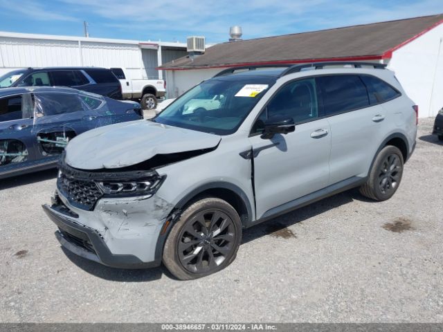 5XYRKDLFXNG087156 KIA Sorento X-line Sx Prestige