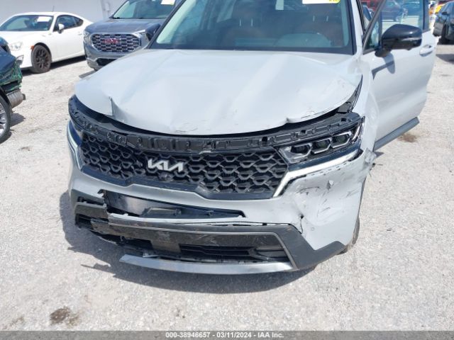 5XYRKDLFXNG087156 KIA Sorento X-line Sx Prestige