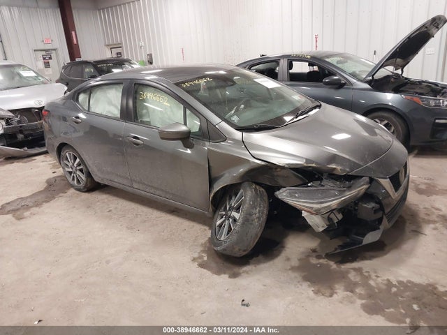 Nissan Versa Sv Xtronic Cvt 2020 3N1CN8EV7LL816456 главное изображение