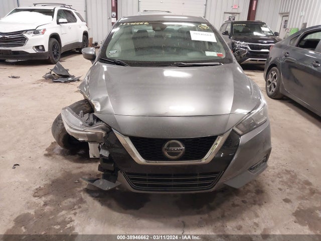 Nissan Versa Sv Xtronic Cvt 2020 3N1CN8EV7LL816456 Image 12