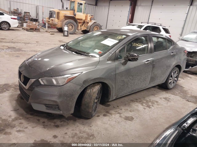 Nissan Versa Sv Xtronic Cvt 2020 3N1CN8EV7LL816456 Image 2