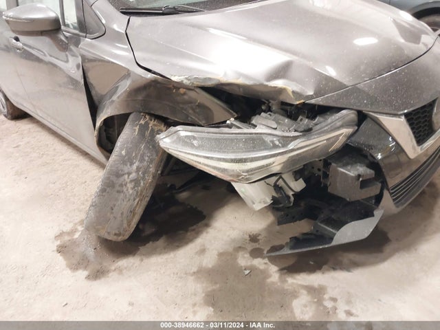 Nissan Versa Sv Xtronic Cvt 2020 3N1CN8EV7LL816456 Image 6