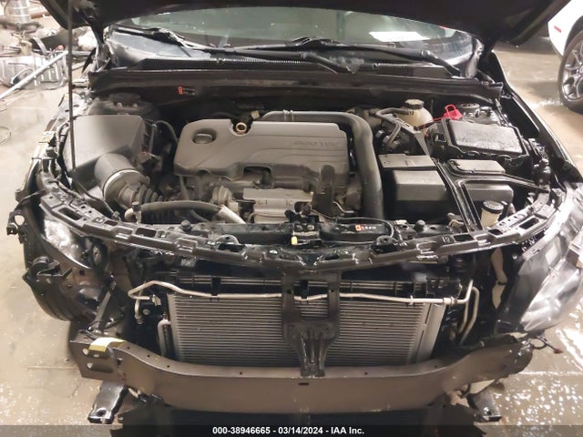 Chevrolet Malibu 1ls 2019 1G1ZB5ST2KF186218 Image 10