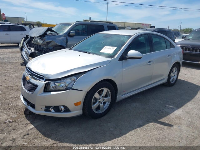 Chevrolet Cruze 1lt Auto 2014 1G1PC5SB0E7367036 Image 2