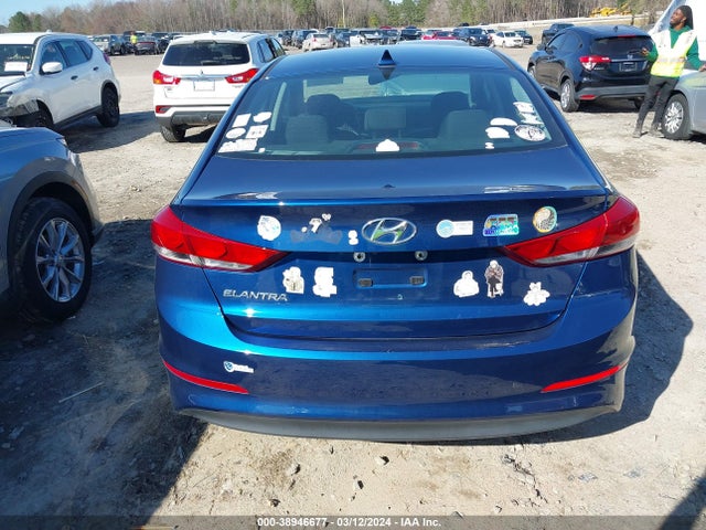 Hyundai Elantra Value Edition 2017 5NPD84LF9HH118516 Image 16