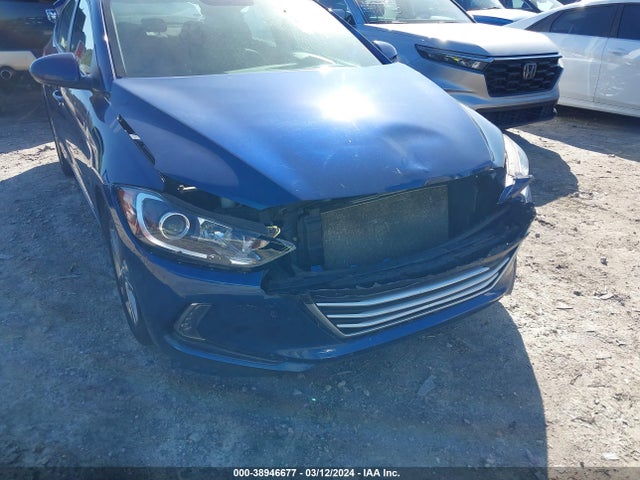 Hyundai Elantra Value Edition 2017 5NPD84LF9HH118516 Image 6