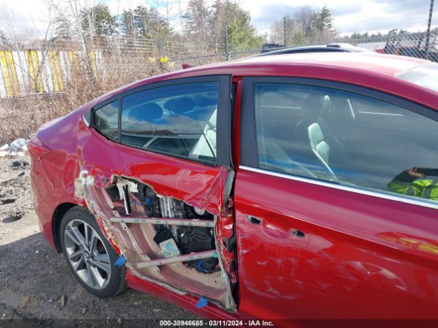 KMHD84LF6HU318190 Hyundai Elantra Limited