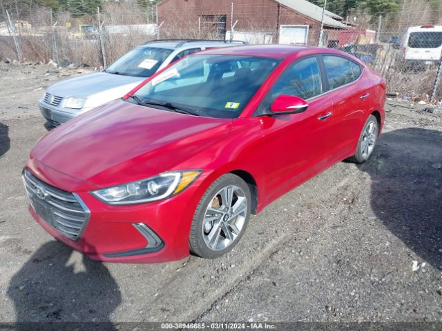 KMHD84LF6HU318190 Hyundai Elantra Limited