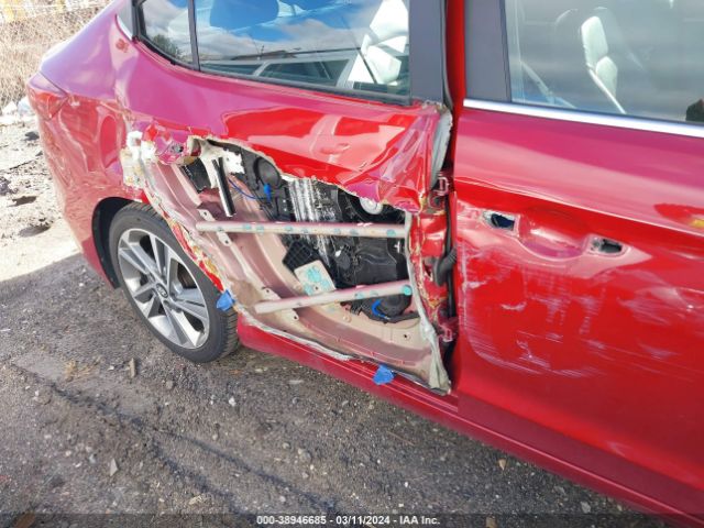 KMHD84LF6HU318190 Hyundai Elantra Limited