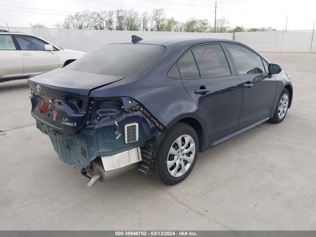 Toyota Corolla Hybrid Le 2024 JTDBCMFE6RJ017418 Image 4