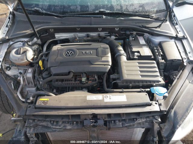 3VW5T7AU7FM003990 Volkswagen Golf Gti 2.0t S 4-door