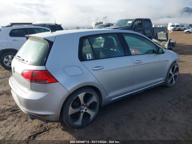 3VW5T7AU7FM003990 Volkswagen Golf Gti 2.0t S 4-door