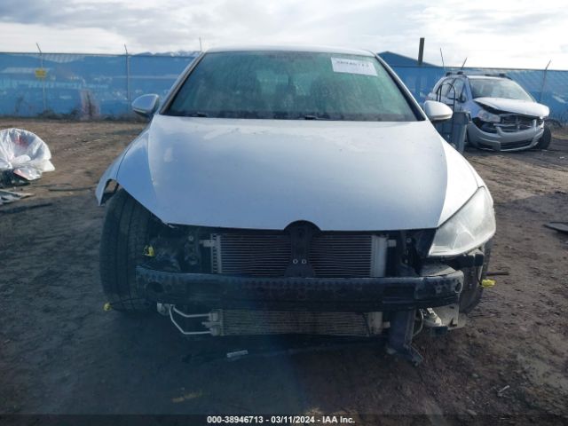 3VW5T7AU7FM003990 Volkswagen Golf Gti 2.0t S 4-door