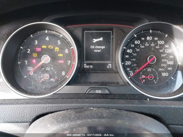 3VW5T7AU7FM003990 Volkswagen Golf Gti 2.0t S 4-door