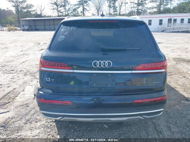 WA1AJBF70ND022379 Audi Q7 Premium 45 Tfsi Quattro Tiptronic