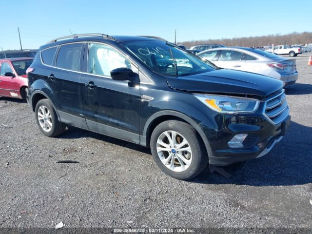 Продажа на аукционе авто 2018 Ford Escape Se, vin: 1FMCU9GD9JUD40610, номер лота: 38946735