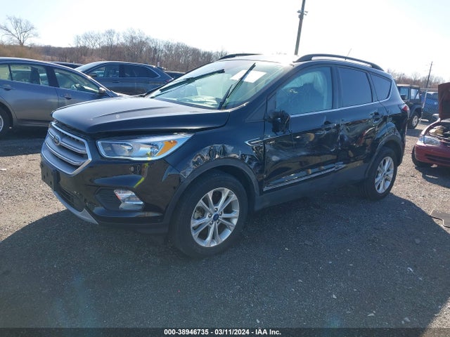 Ford ESCAPE SE 2018 1FMCU9GD9JUD40610 Image 2